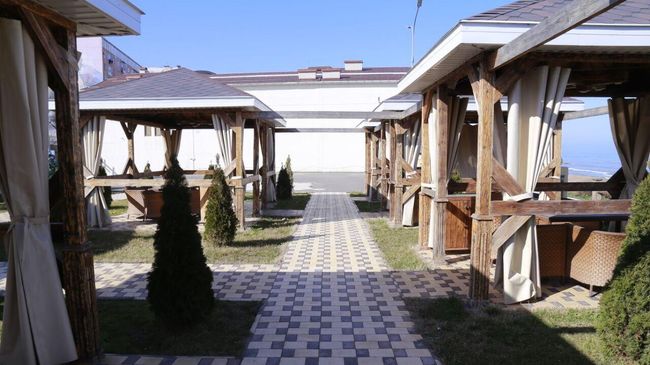 Ресторан Villa в Дербенте Ресторан Villa в Дербенте