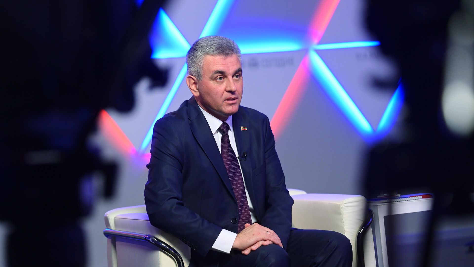 Президент Приднестровской Молдавской Республики Вадим Красносельский Президент Приднестровской Молдавской Республики Вадим Красносельский - РИА Новости, 1920, 09.03.2023