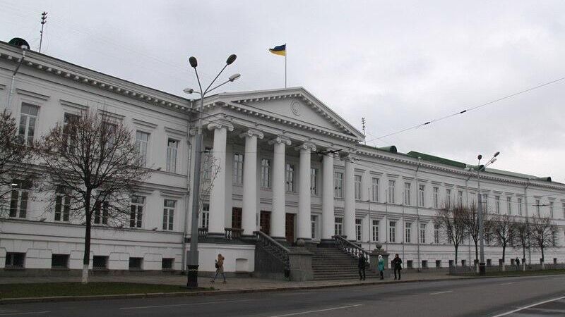 Здание Полтавского городского совета Здание Полтавского городского совета - РИА Новости, 1920, 09.03.2023