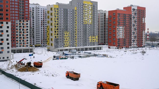 Многоэтажные дома