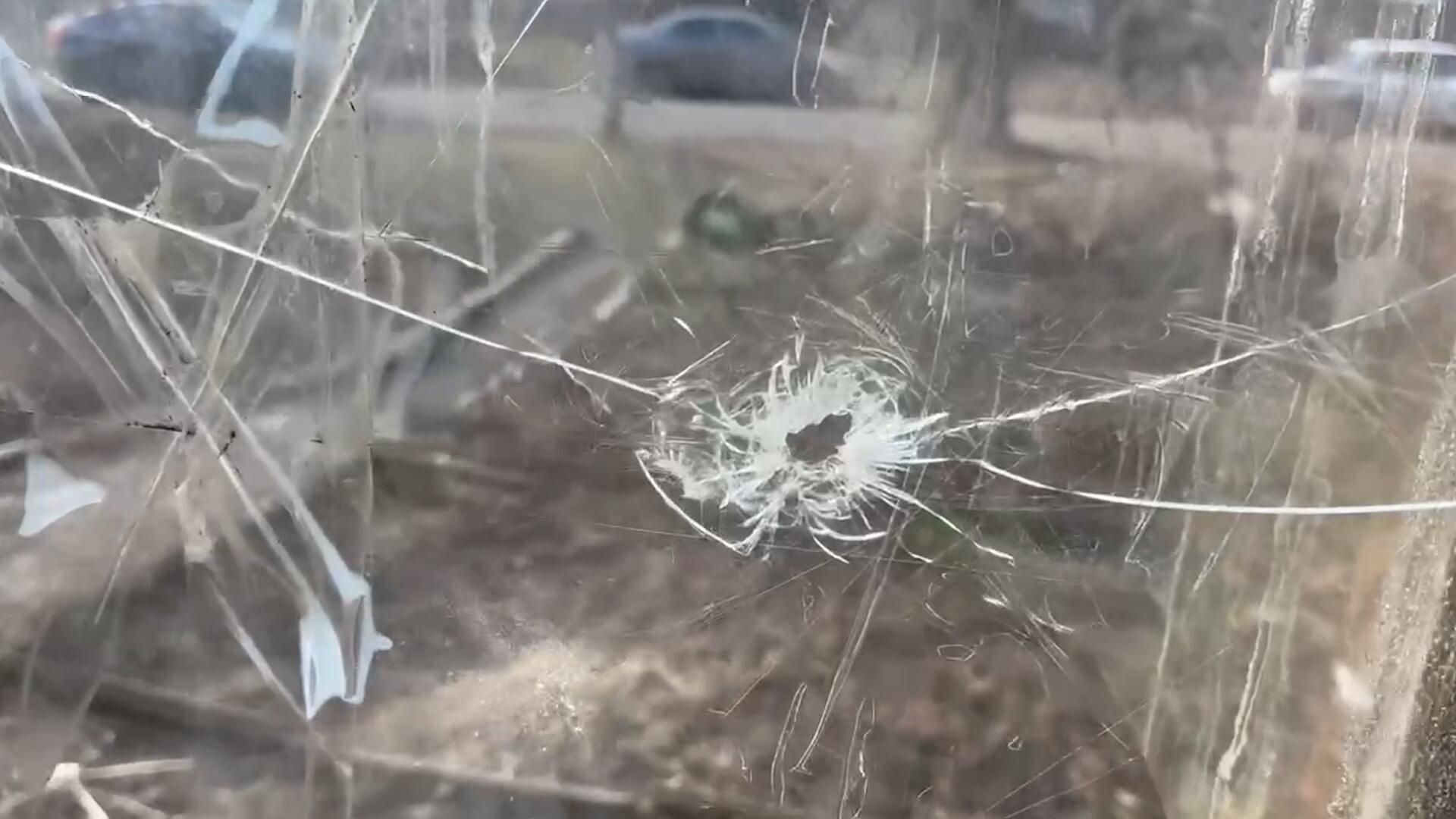 Жилой дом в Донецке после обстрела ВСУ Жилой дом в Донецке после обстрела ВСУ - РИА Новости, 1920, 09.03.2023