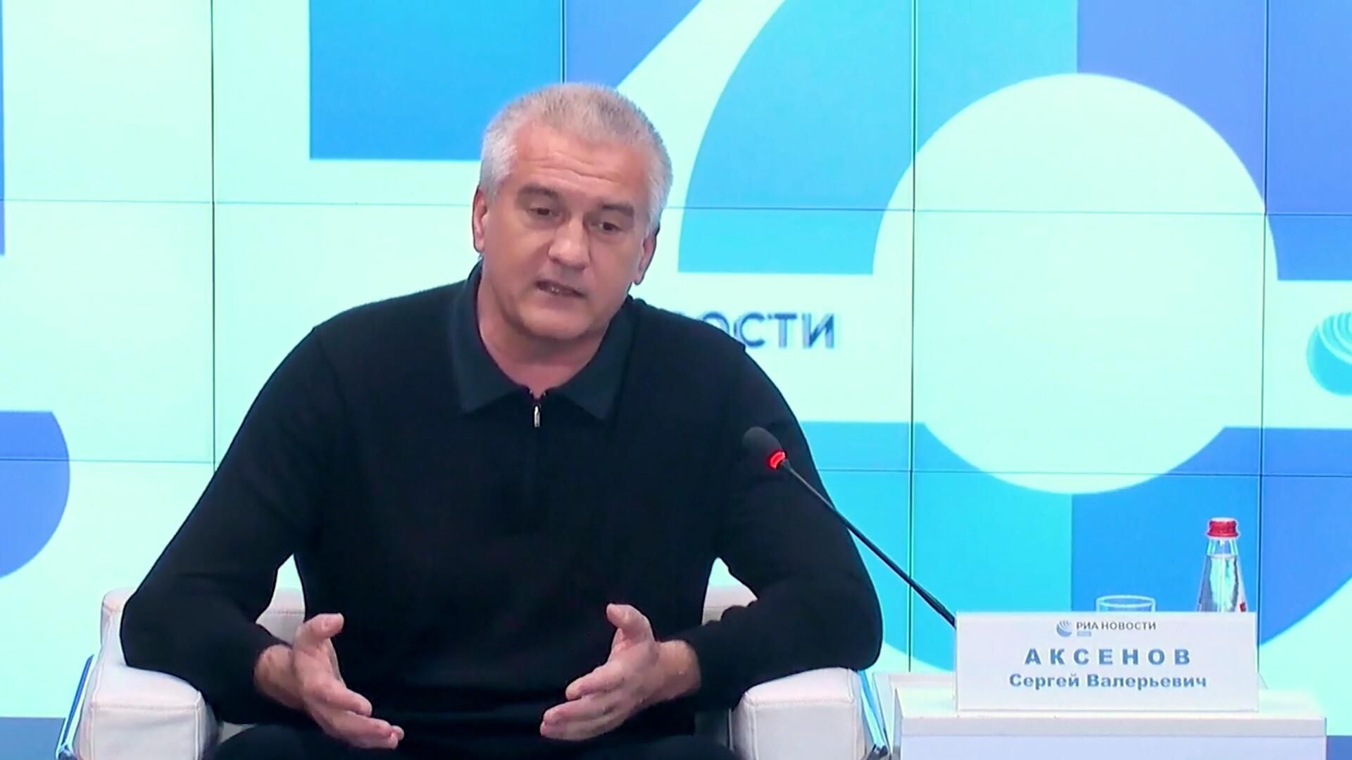 Аксенов о логистической доступности Крыма и ремонте железнодорожной части моста Аксенов о логистической доступности Крыма и ремонте железнодорожной части моста - РИА Новости, 1920, 10.03.2023