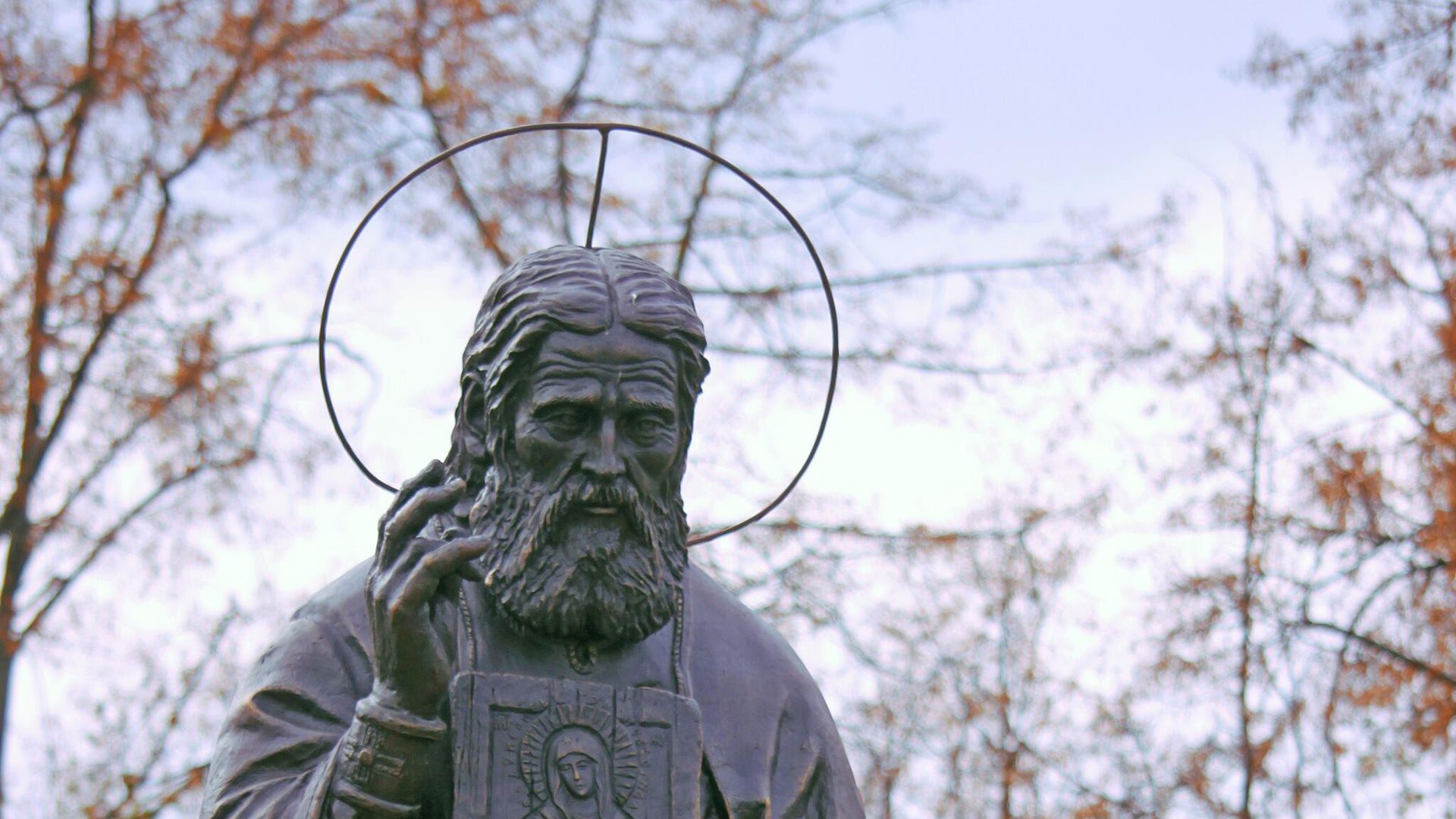 Памятник Серафиму Саровскому в городе Орле, скульптор Андрей Следков Памятник Серафиму Саровскому в городе Орле, скульптор Андрей Следков - РИА Новости, 1920, 14.03.2023