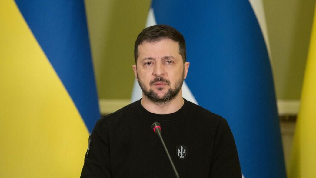 Президент Украины Владимир Зеленский Президент Украины Владимир Зеленский - РИА Новости, 1920, 11.08.2025