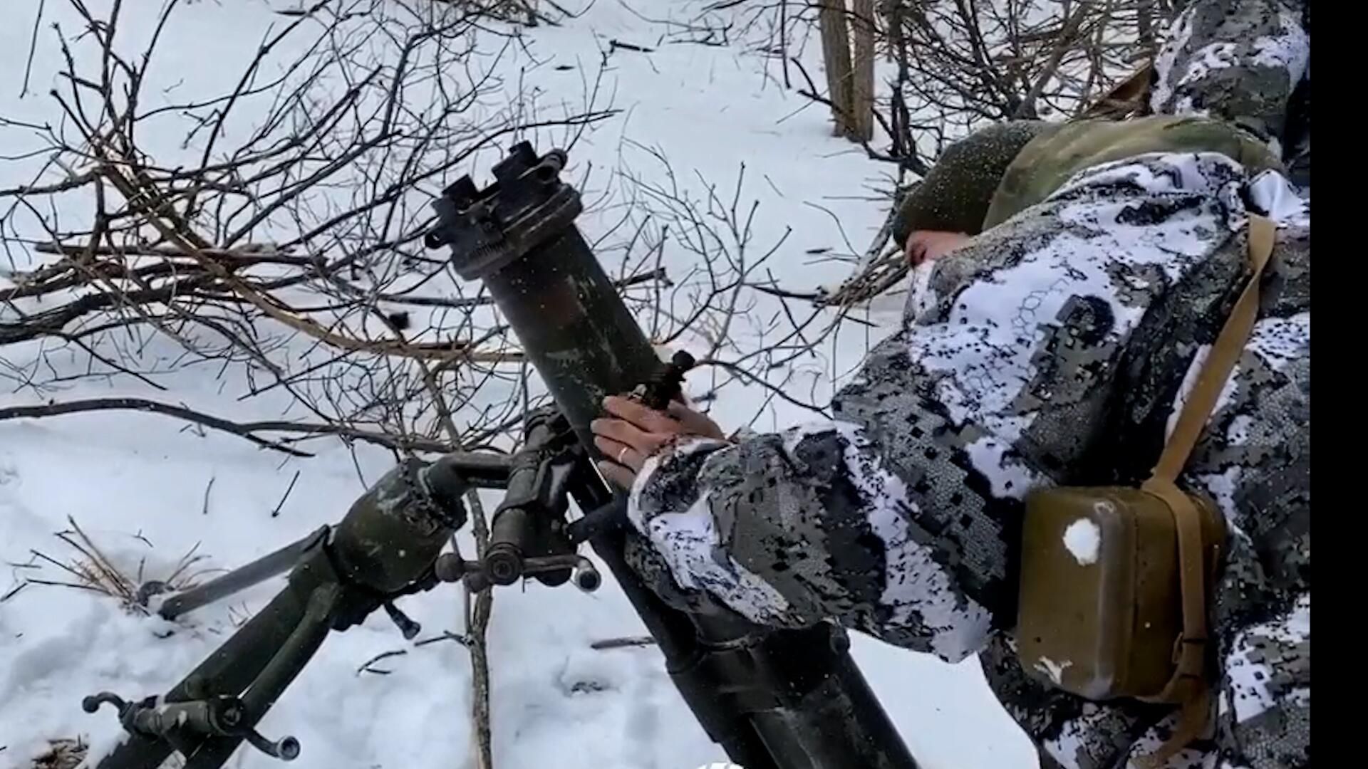 Боевая работа расчетов кочующих минометов Западного военного округа Боевая работа расчетов кочующих минометов Западного военного округа - РИА Новости, 1920, 11.03.2023