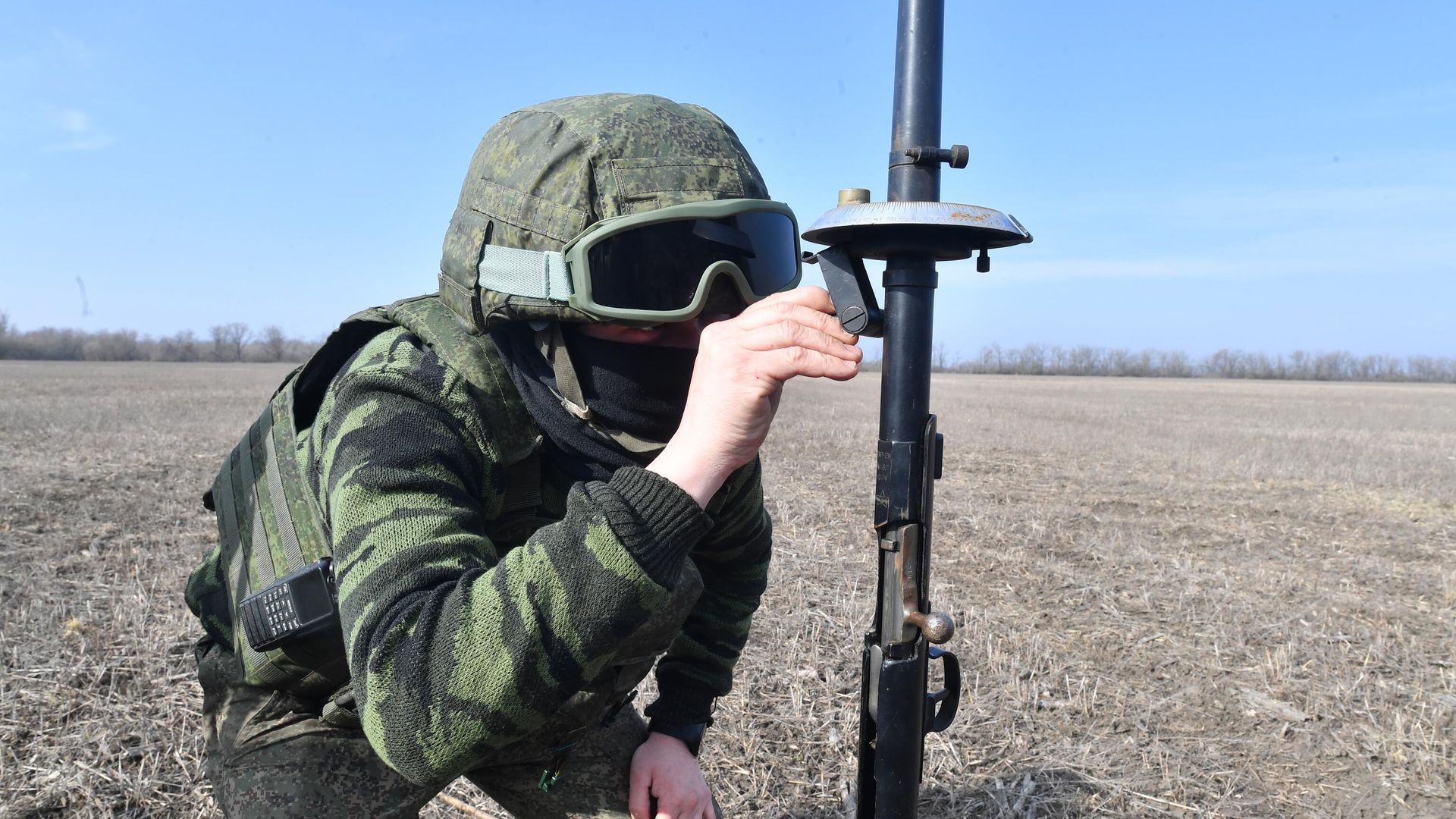 Военнослужащий Вооруженных сил России Военнослужащий Вооруженных сил России - РИА Новости, 1920, 16.09.2023