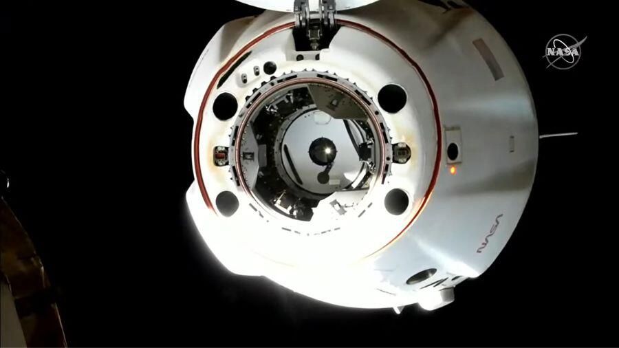 Корабль SpaceX Dragon Корабль SpaceX Dragon - РИА Новости, 1920, 15.04.2023