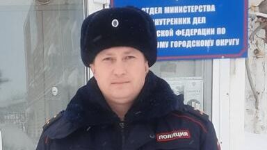 Оперуполномоченный уголовного розыска отдела МВД России по Октябрьскому городскому округу старший лейтенант полиции Александр Дьяков - РИА Новости, 1920, 11.03.2023