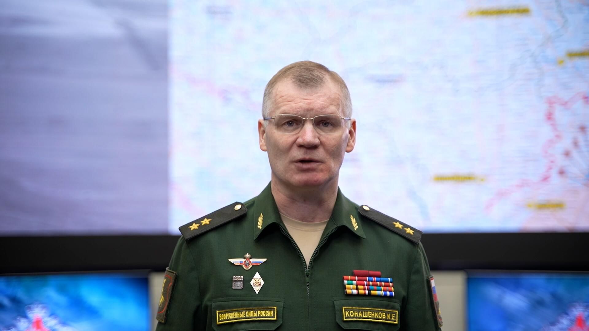 Конашенков об уничтожении более 140 украинских военных на Донецком направлении Конашенков об уничтожении более 140 украинских военных на Донецком направлении - РИА Новости, 1920, 11.03.2023