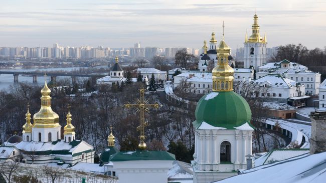 Киево-Печерская лавра в Киеве