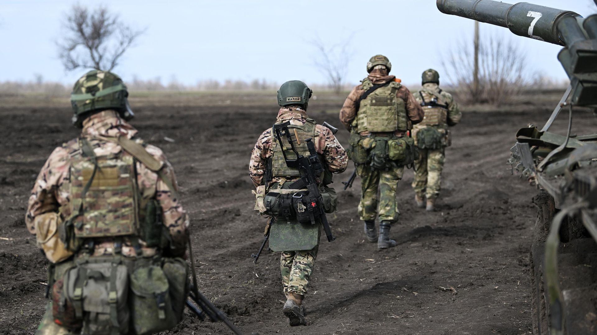 Российские военнослужащие на позициях в зоне проведения спецоперации Российские военнослужащие на позициях в зоне проведения спецоперации - РИА Новости, 1920, 17.04.2023