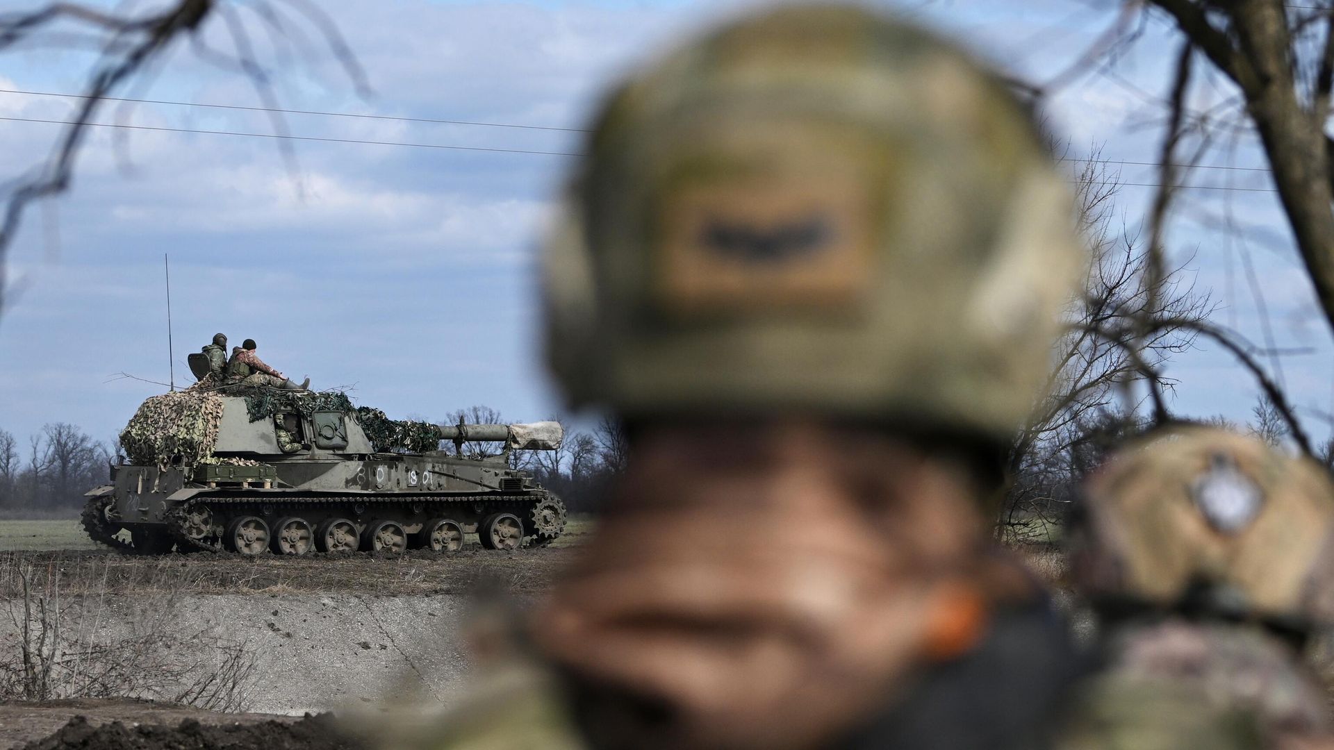 Российский военный Российский военный - РИА Новости, 1920, 22.06.2023