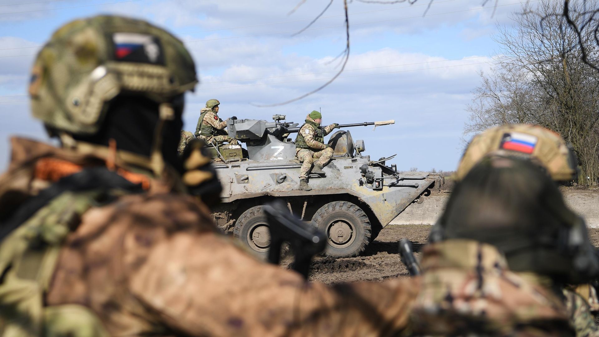 Российские военнослужащие на позициях в зоне проведения спецоперации Российские военнослужащие на позициях в зоне проведения спецоперации - РИА Новости, 1920, 26.06.2023