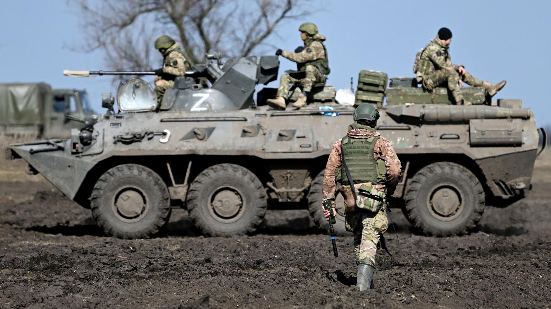 Военные в зоне СВО Военные в зоне СВО - РИА Новости, 1920, 24.03.2023