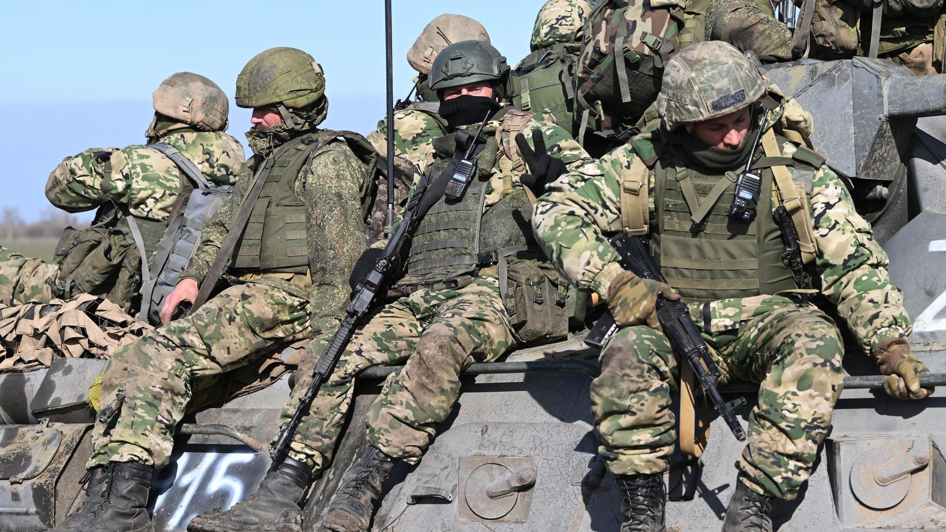 Российские военные Российские военные - РИА Новости, 1920, 25.04.2023