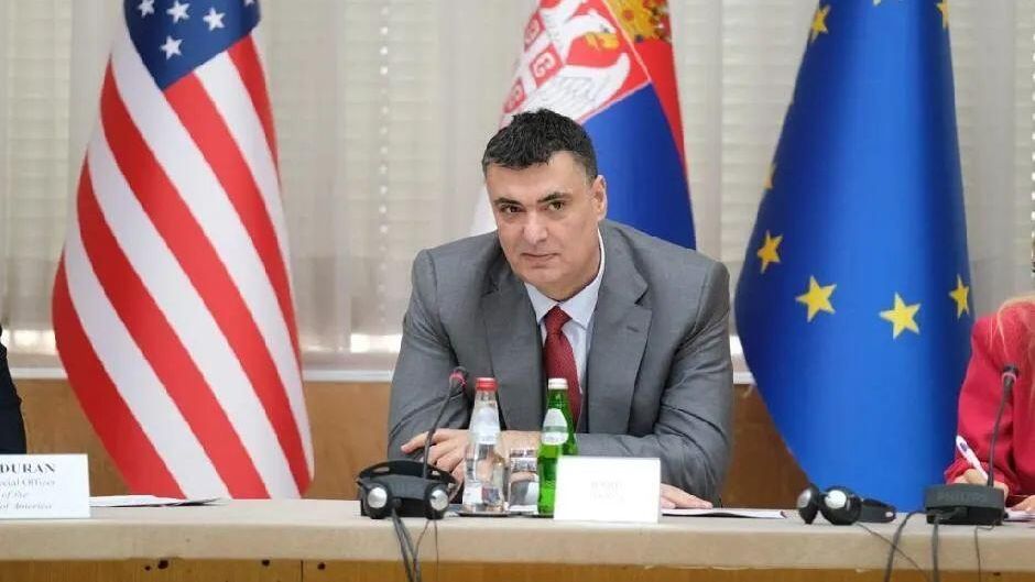 Министр экономики Сербии Раде Баста Министр экономики Сербии Раде Баста - РИА Новости, 1920, 14.03.2023