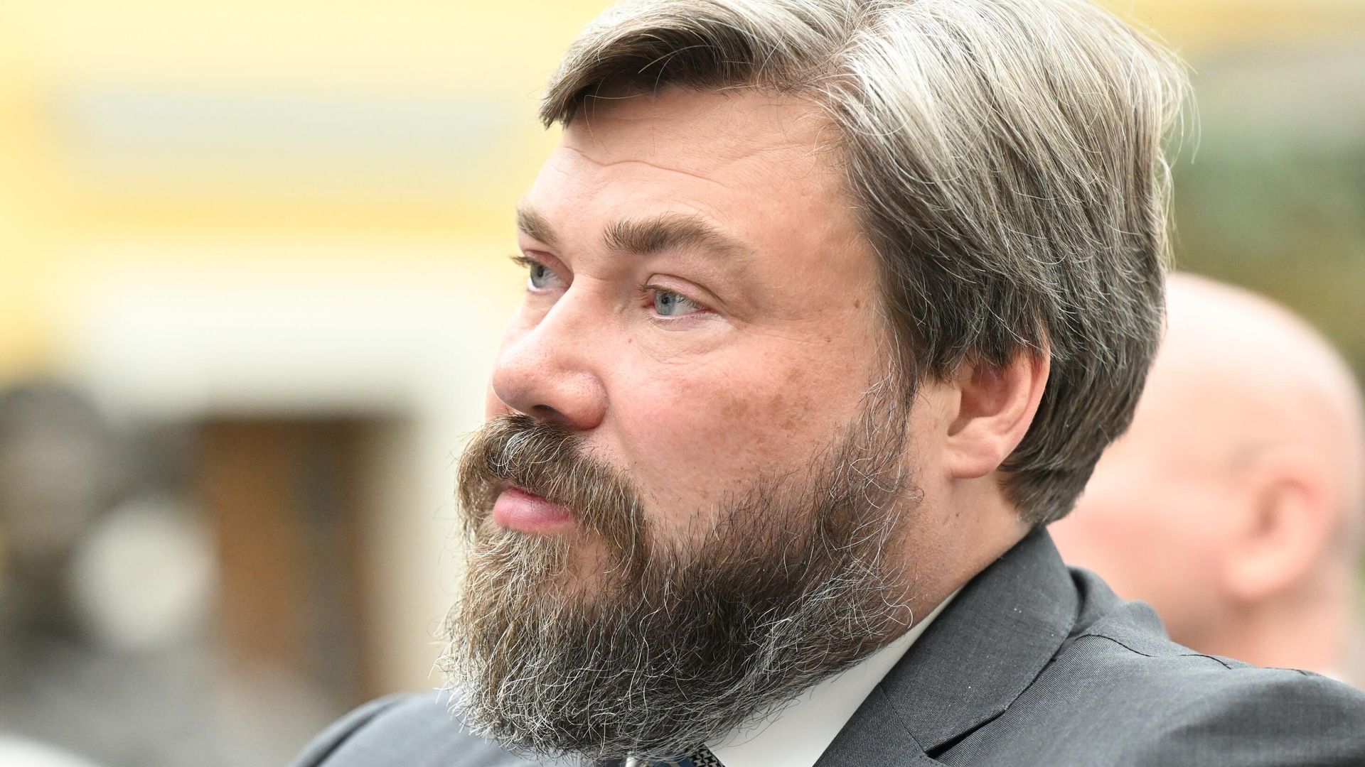 Председатель совета директоров группы компаний Царьград Константин Малофеев на открытии учредительного конгресса Международного движения русофилов Председатель совета директоров группы компаний Царьград Константин Малофеев на открытии учредительного конгресса Международного движения русофилов - РИА Новости, 1920, 01.09.2023