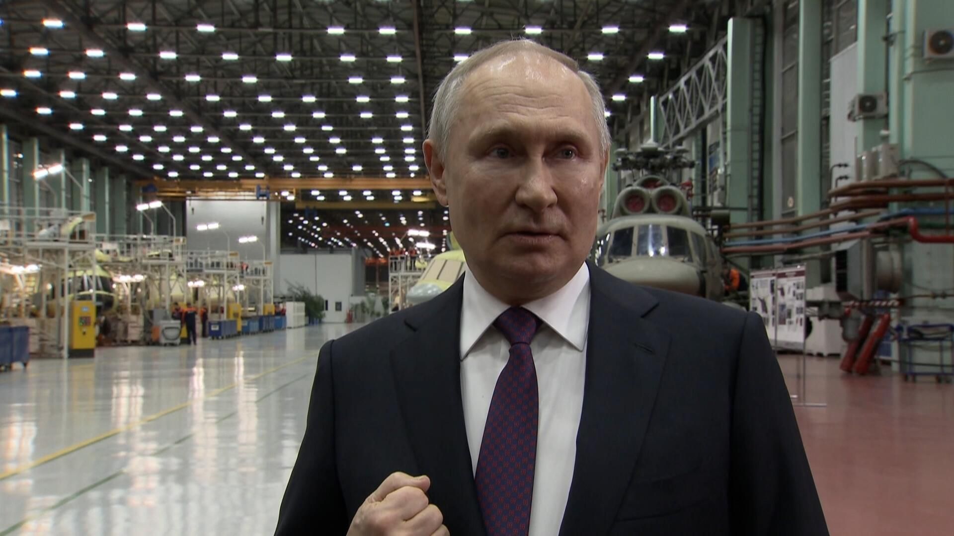 Путин о СВО: для нас это борьба за выживание российской государственности Путин о СВО: для нас это борьба за выживание российской государственности - РИА Новости, 1920, 14.03.2023