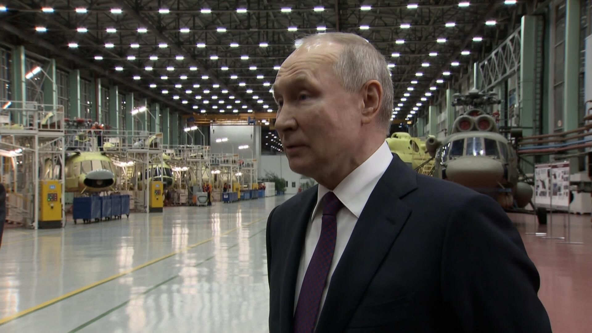 Путин о снижении ВВП Украины на 40% Путин о снижении ВВП Украины на 40% - РИА Новости, 1920, 14.03.2023