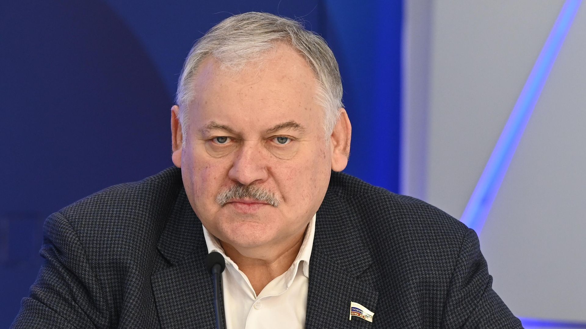 Специальный представитель Государственной Думы Российской Федерации по вопросам миграции и гражданства Константин Затулин Специальный представитель Государственной Думы Российской Федерации по вопросам миграции и гражданства Константин Затулин - РИА Новости, 1920, 25.03.2024