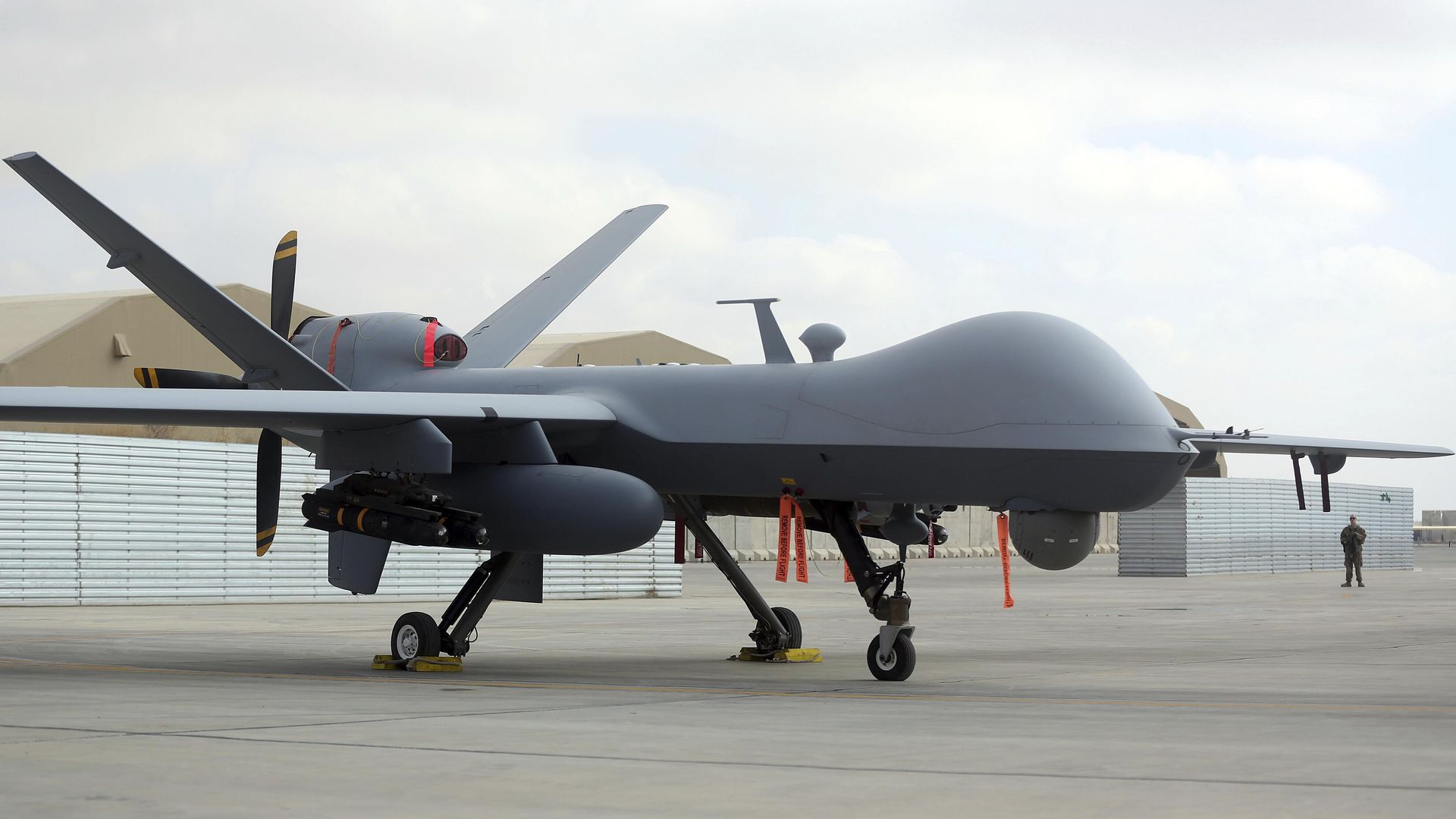 Беспилотник MQ-9 Reaper Беспилотник MQ-9 Reaper - РИА Новости, 1920, 16.03.2023