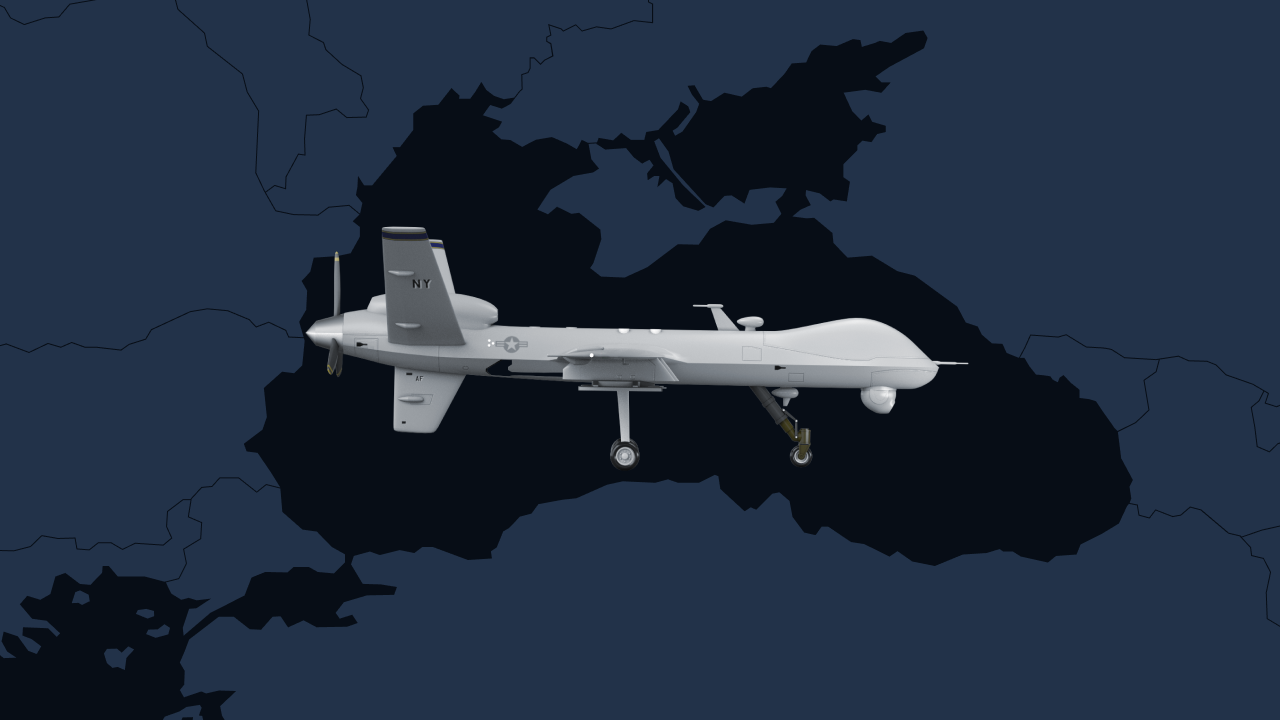 Инцидент с американским беспилотником MQ-9