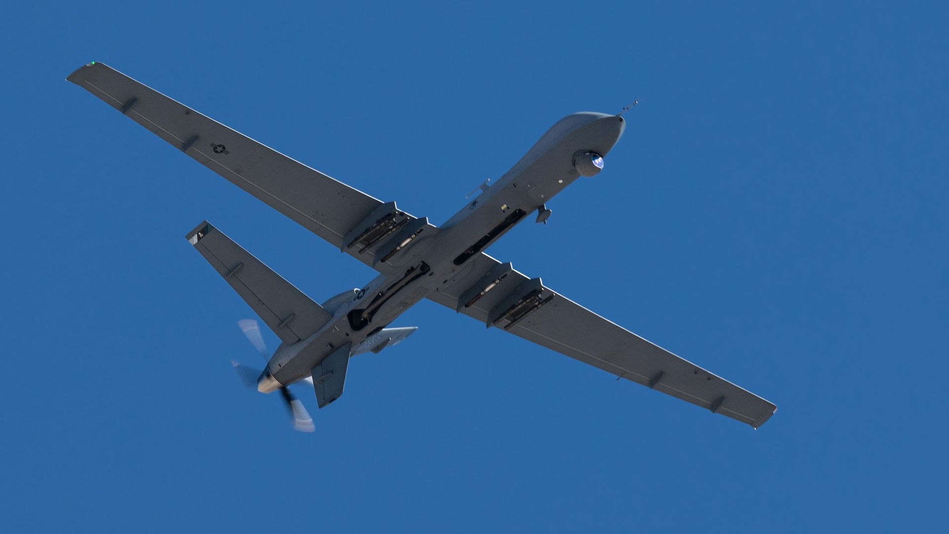 Беспилотник MQ-9 Reaper Беспилотник MQ-9 Reaper - РИА Новости, 1920, 08.11.2023