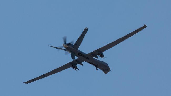 Беспилотник MQ-9 Reaper