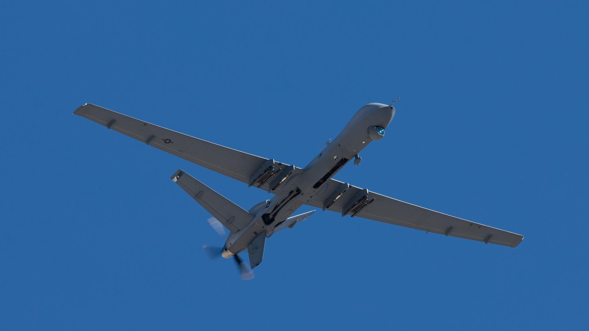 Беспилотник MQ-9 Reaper Беспилотник MQ-9 Reaper - РИА Новости, 1920, 16.03.2023