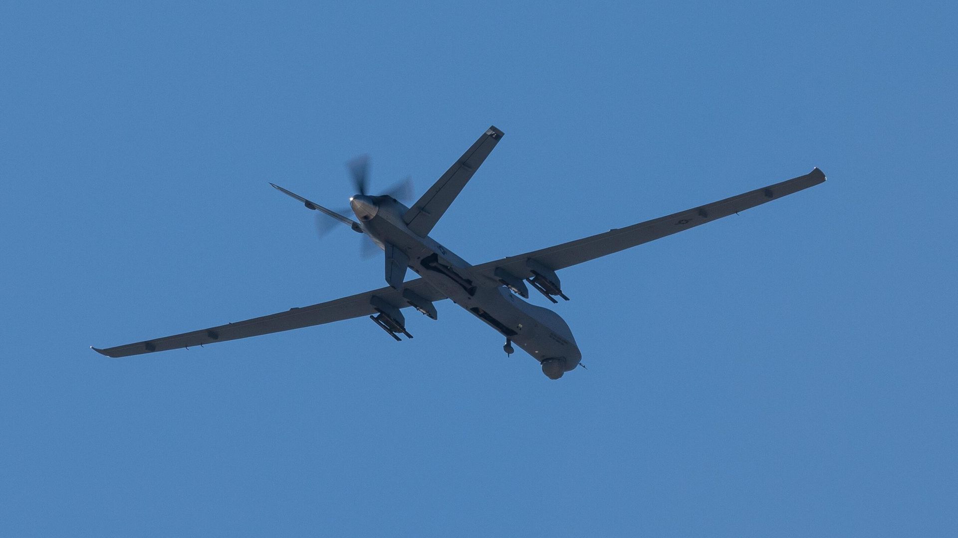 Беспилотник MQ-9 Reaper Беспилотник MQ-9 Reaper - РИА Новости, 1920, 28.03.2023
