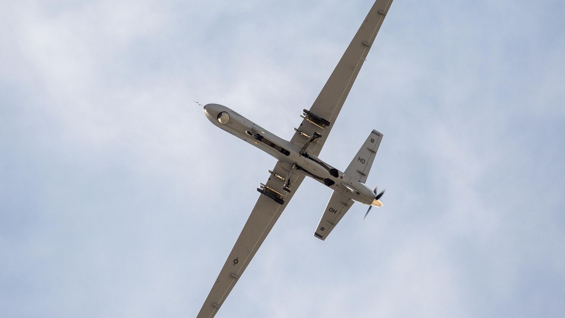 Беспилотник MQ-9 Reaper Беспилотник MQ-9 Reaper - РИА Новости, 1920, 17.03.2023