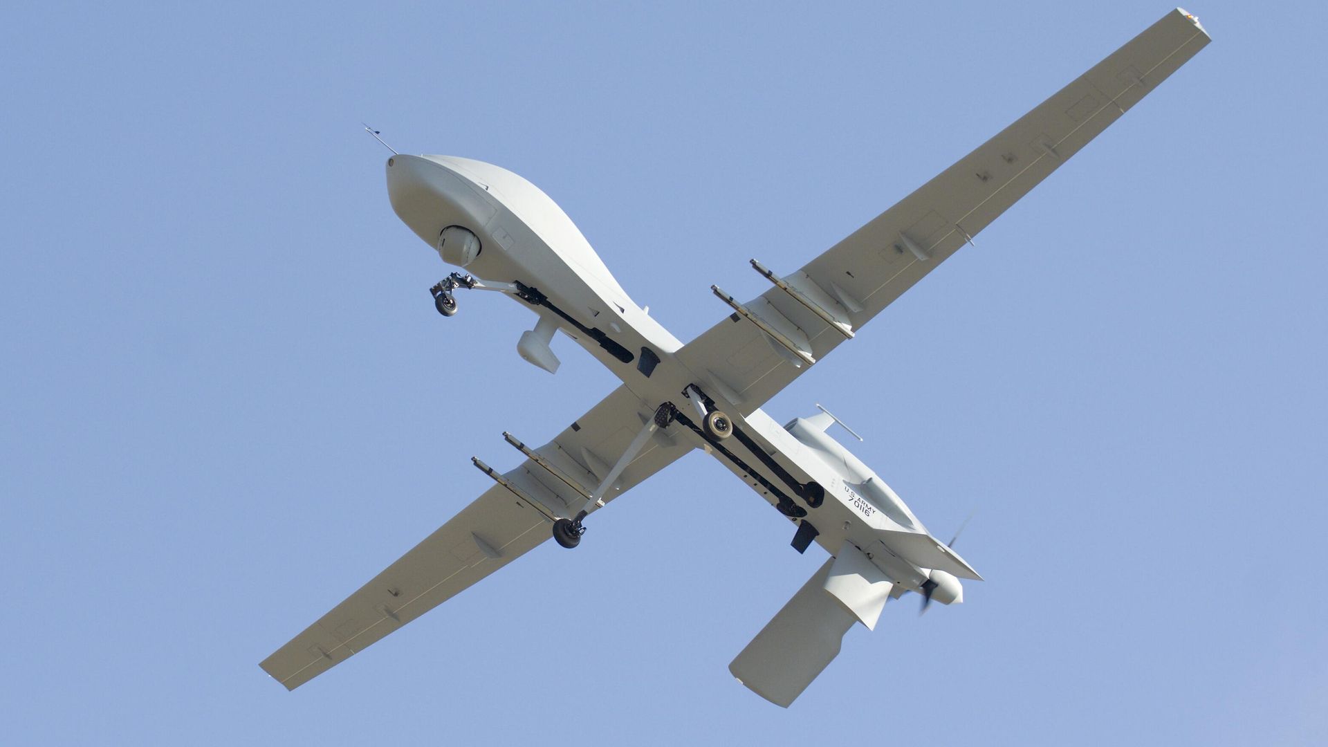 Беспилотник MQ-9 Reaper Беспилотник MQ-9 Reaper - РИА Новости, 1920, 18.04.2023