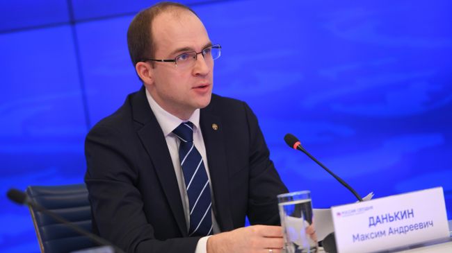Директор Департамента развития Арктической зоны Российской Федерации и реализации инфраструктурных проектов Минвостокразвития России Максим Данькин
