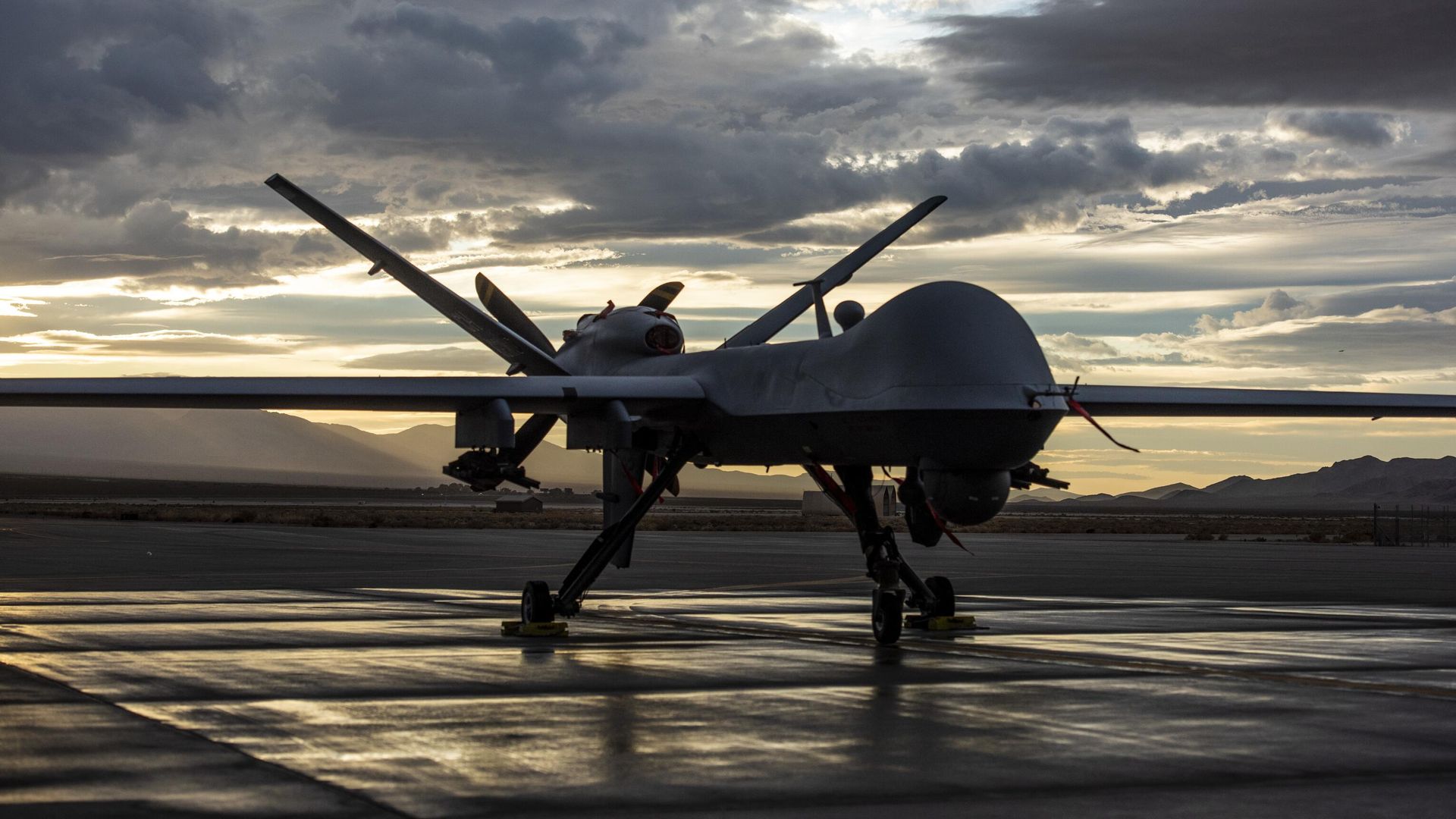 Американский беспилотник MQ-9 Reaper Американский беспилотник MQ-9 Reaper - РИА Новости, 1920, 16.03.2023