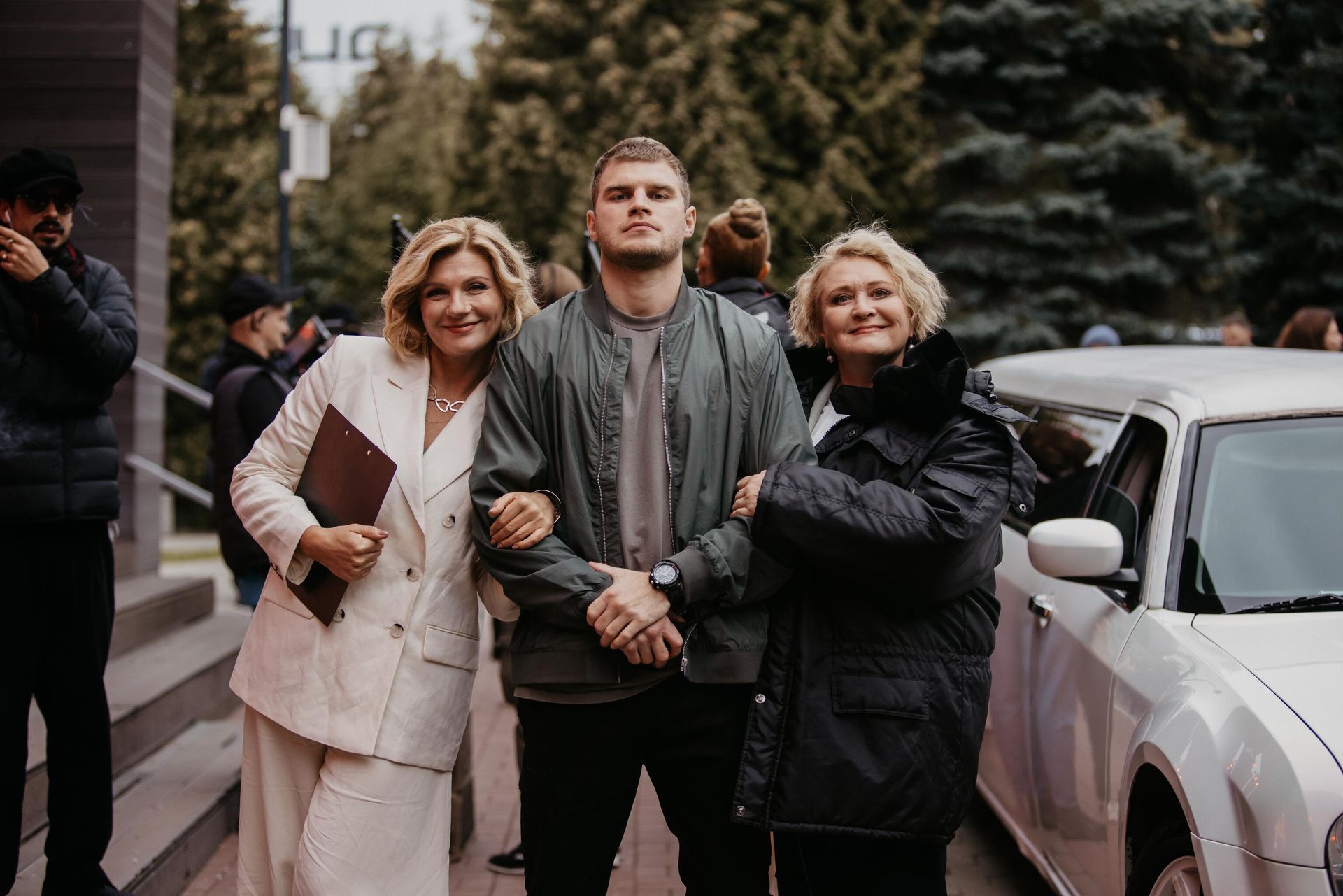 Анна Ардова, Владимир Любимцев и Анна Гуляренко Анна Ардова, Владимир Любимцев и Анна Гуляренко - РИА Новости, 1920, 15.03.2023