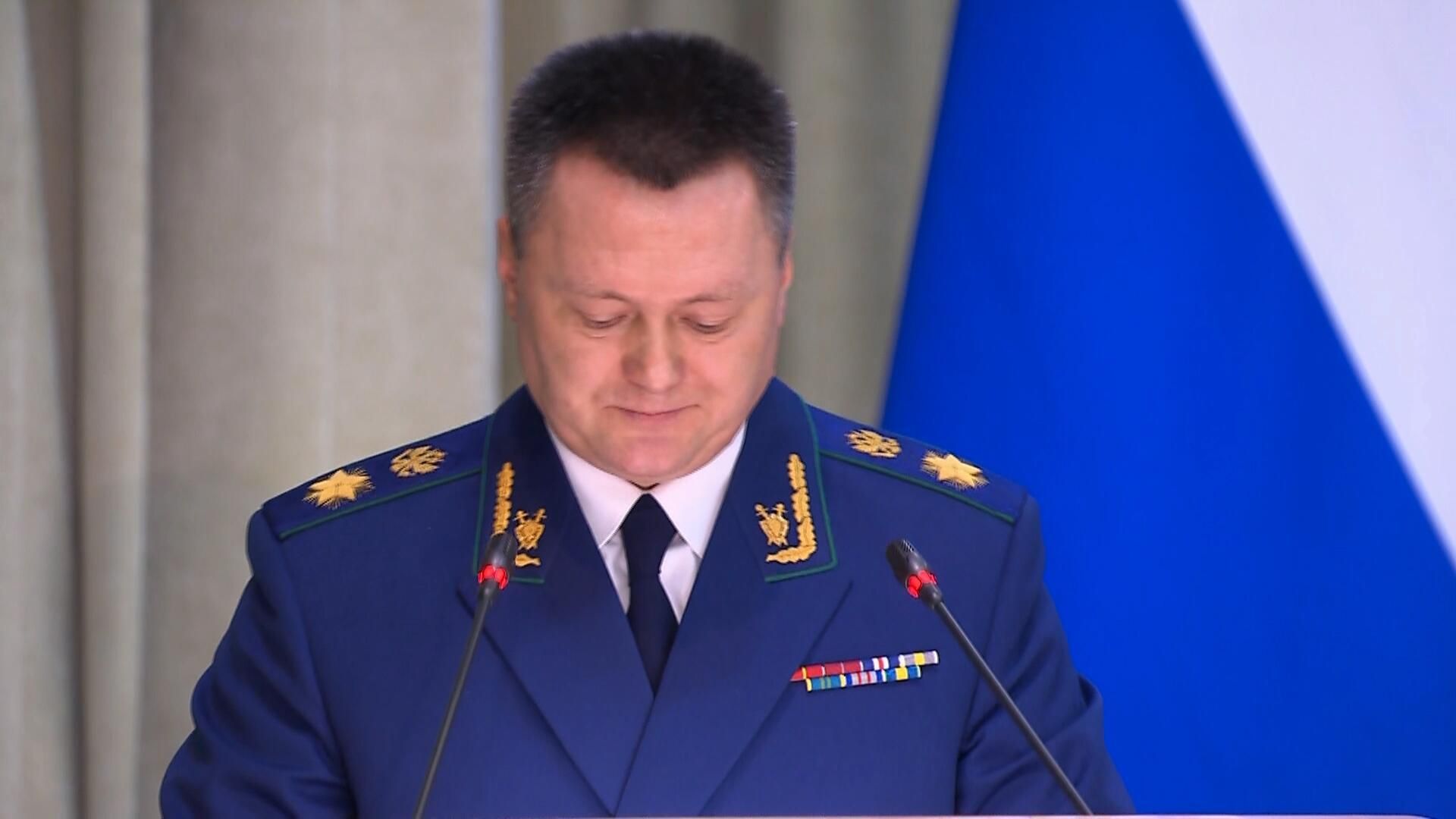 Краснов потребовал провести ревизию уголовных дел по экономическим преступлениям Краснов потребовал провести ревизию уголовных дел по экономическим преступлениям - РИА Новости, 1920, 15.03.2023