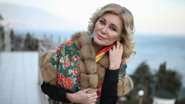 Певица, актриса, дизайнер Вика Цыганова