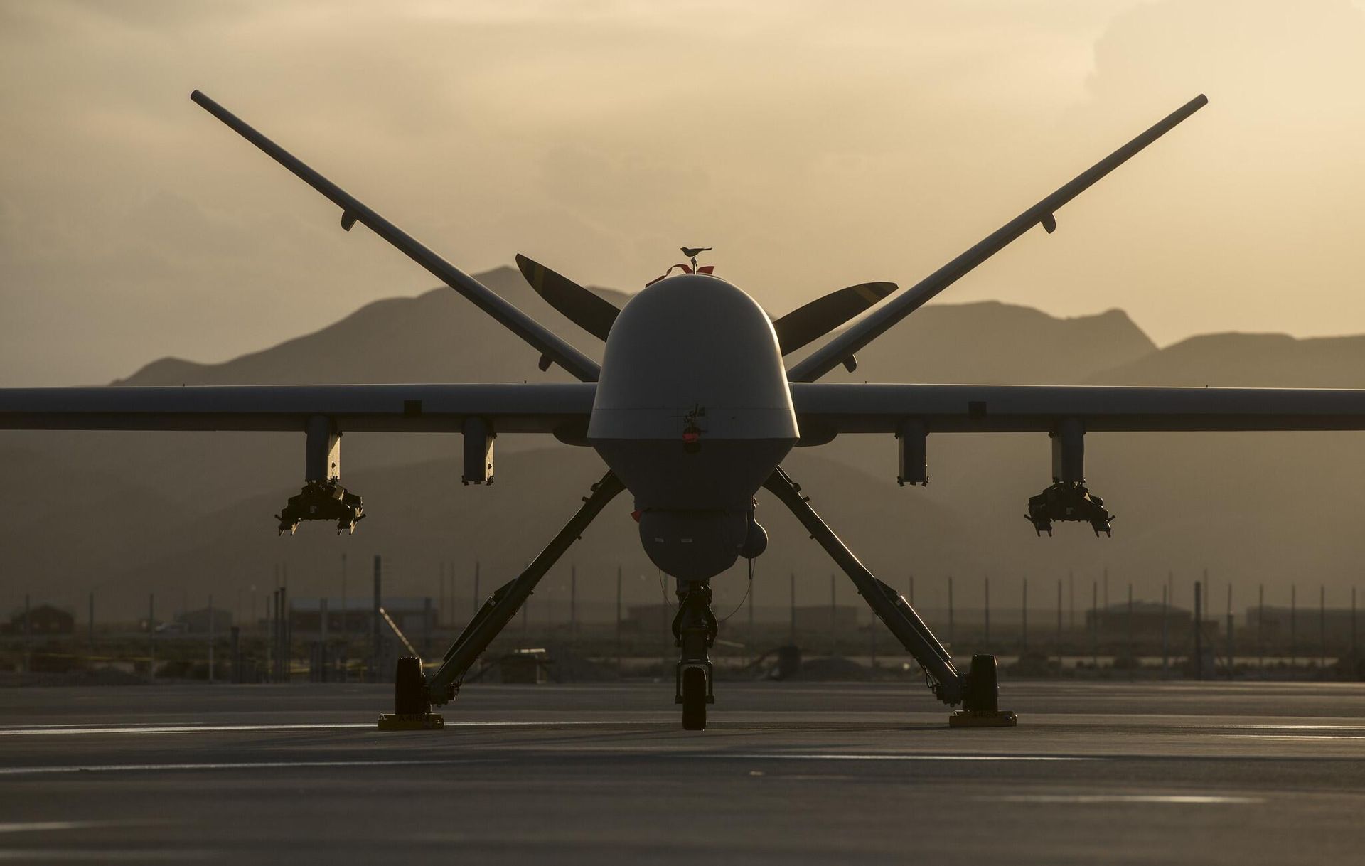 Беспилотник MQ-9 Reaper Беспилотник MQ-9 Reaper - РИА Новости, 1920, 20.03.2023