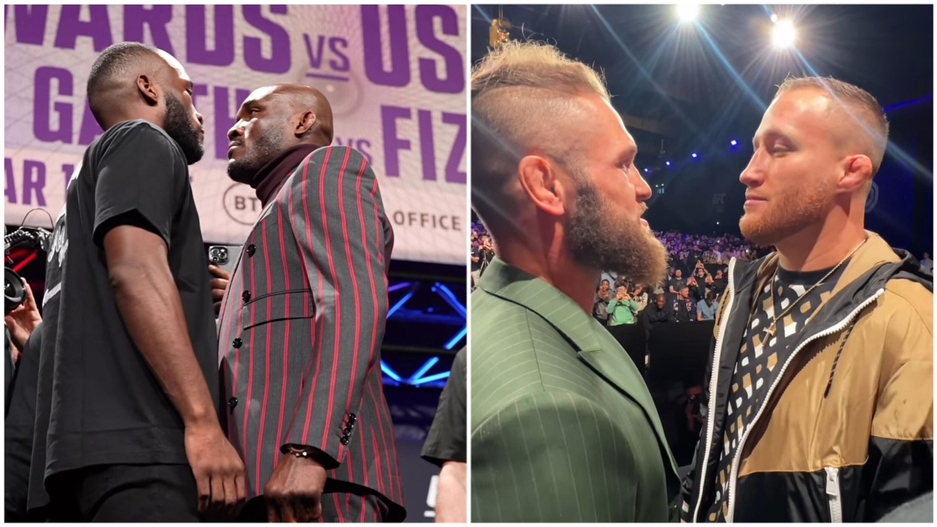 Главные лица лондонского турнира UFC 286 Главные лица лондонского турнира UFC 286 - РИА Новости, 1920, 17.03.2023