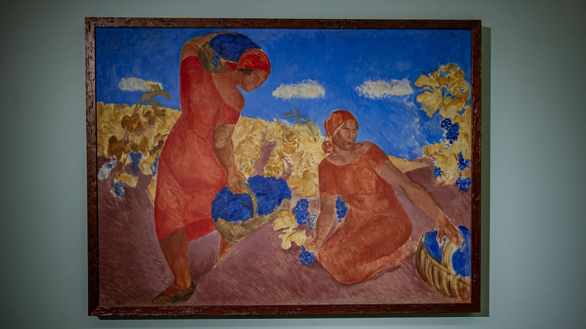 Экспонаты выставки #ПетровВодкинЛомакина. Стихия Крым в Музее Москвы Экспонаты выставки #ПетровВодкинЛомакина. Стихия Крым в Музее Москвы - РИА Новости, 1920, 17.03.2023