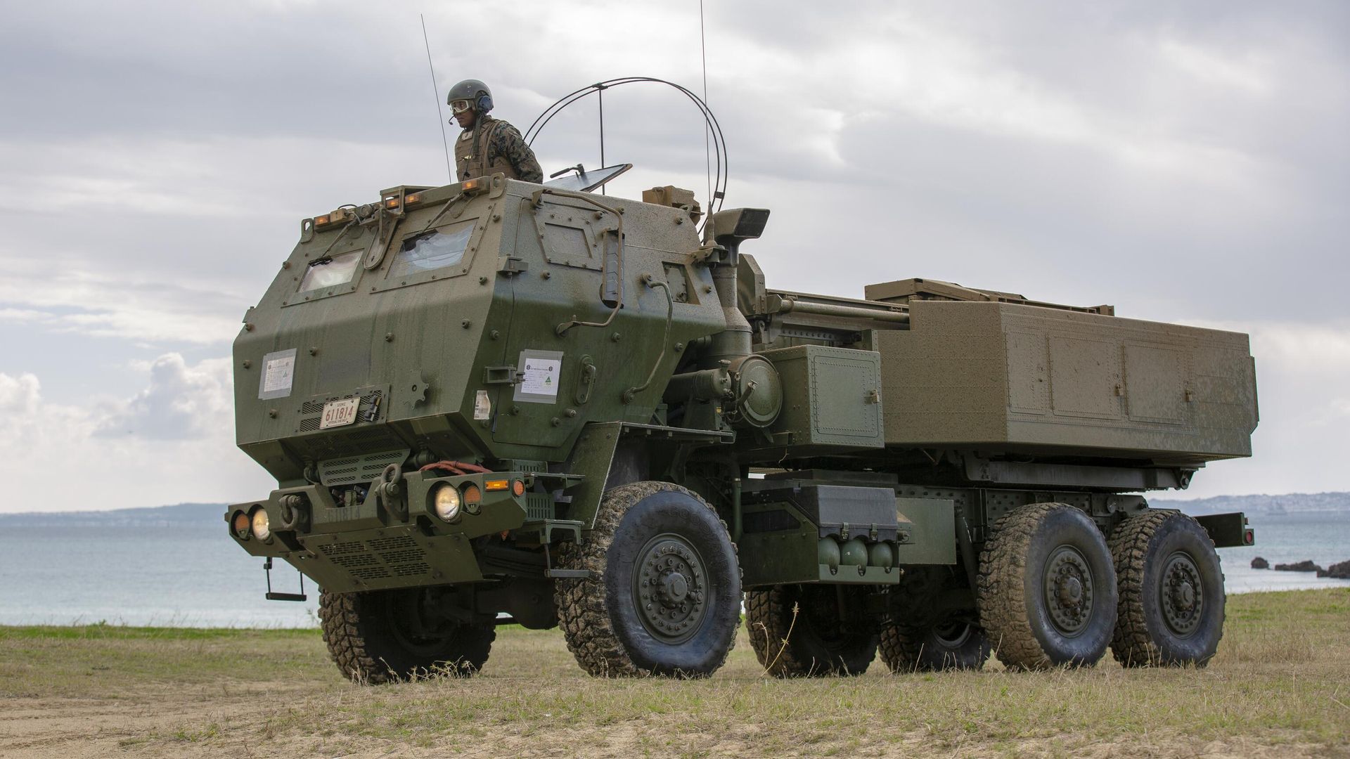 Реактивная система залпового огня HIMARS - РИА Новости, 1920, 29.04.2023