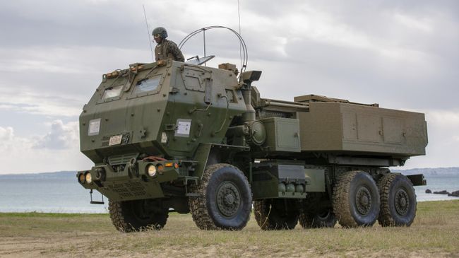 Реактивная система залпового огня HIMARS