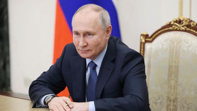 Президент РФ Владимир Путин