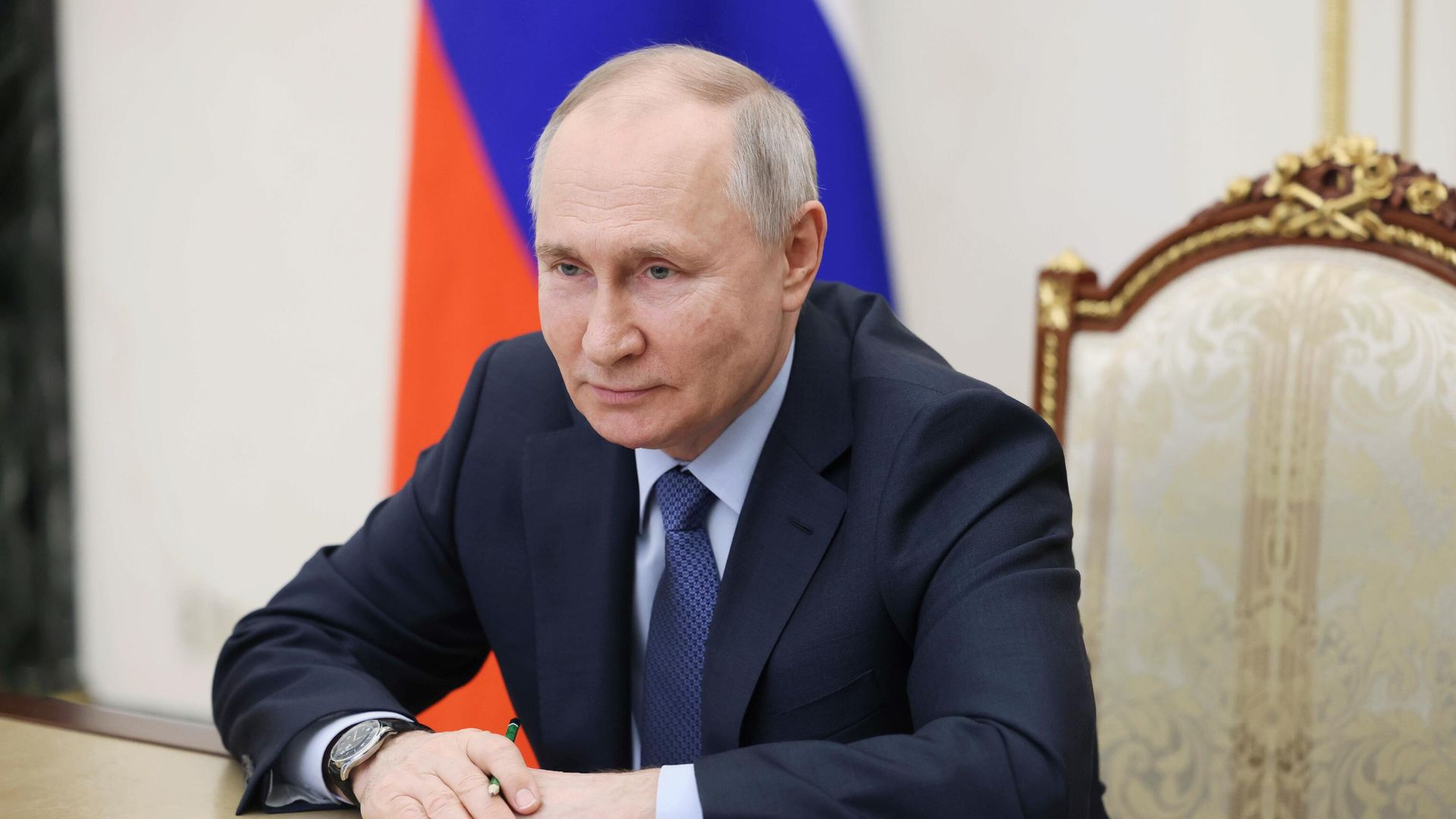 Президент России Владимир Путин Президент России Владимир Путин - РИА Новости, 1920, 07.12.2023