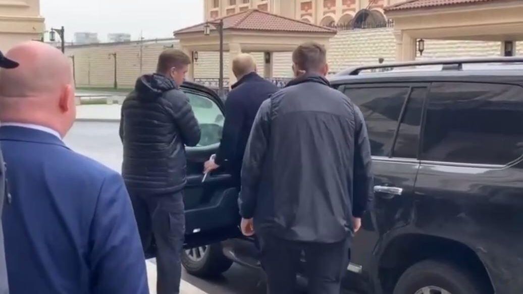 Президент России Владимир Путин во время поездки в Севастополь. Кадр видео Президент России Владимир Путин во время поездки в Севастополь. Кадр видео - РИА Новости, 1920, 18.03.2023