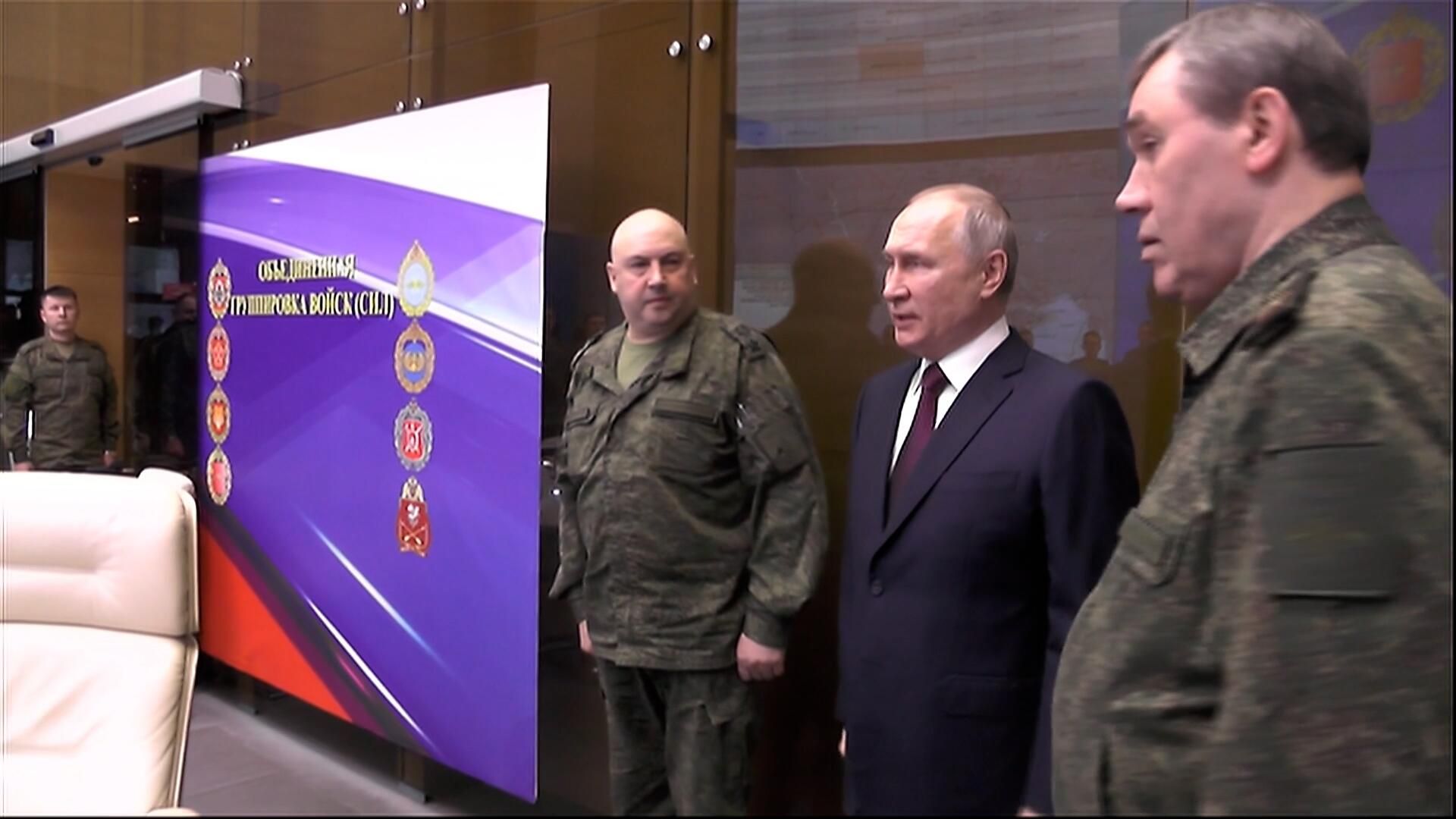 Путин в командном пункте спецоперации в Ростове-на-Дону Путин в командном пункте спецоперации в Ростове-на-Дону - РИА Новости, 1920, 19.03.2023