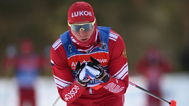 Александр Большунов