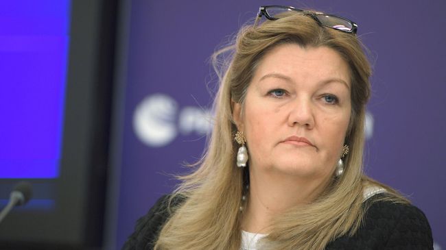 Уполномоченный по правам ребенка в городе Москве Ольга Ярославская