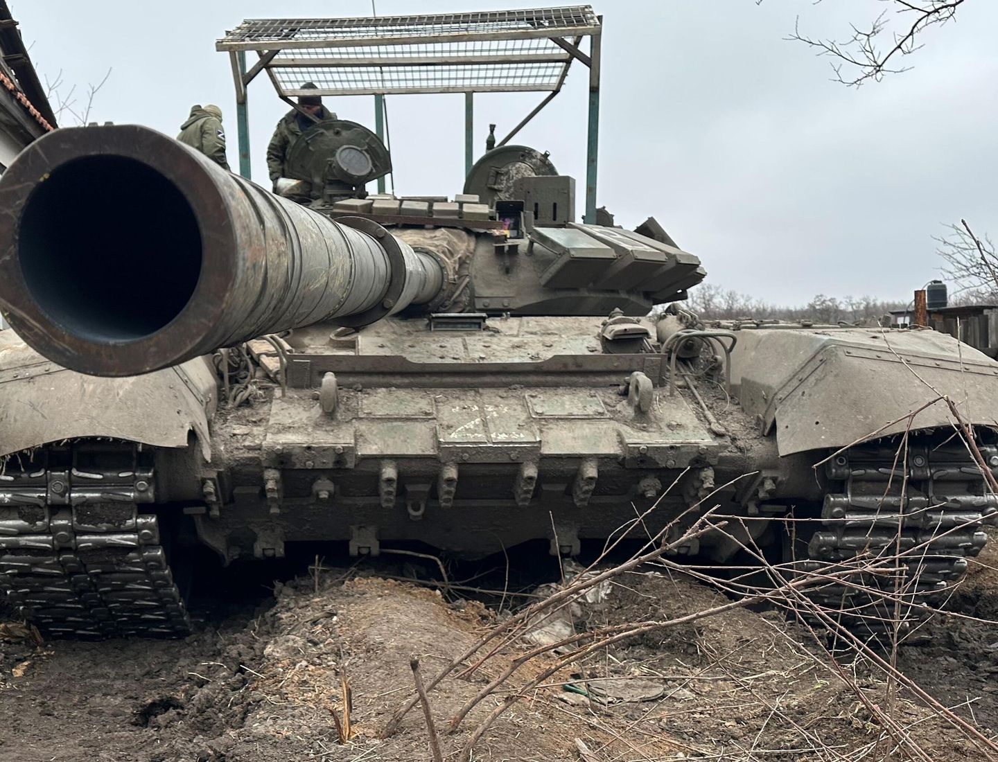 Танк Т-72Б3М Танк Т-72Б3М