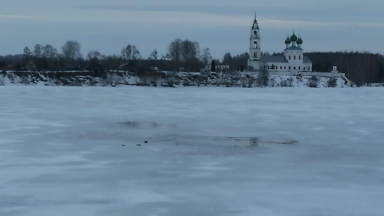 Лед на Волге Лед на Волге - РИА Новости, 1920, 02.01.2024